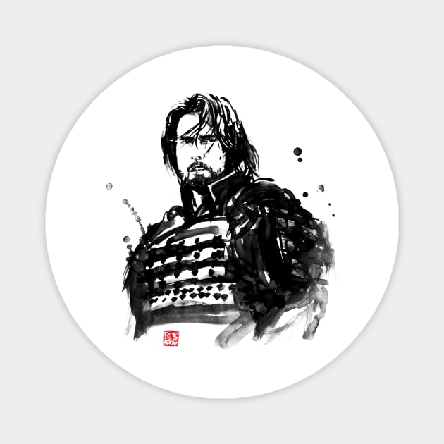 The Last Samurai Magnet by pechane